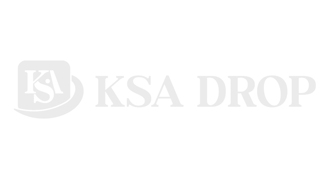 Ksa Drop Logo